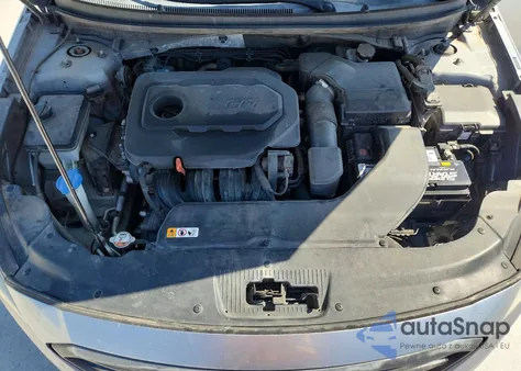 2016 Hyundai Sonata Sport из США, поврежденный, VIN 5NPE34AF4GH339994